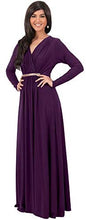 Load image into Gallery viewer, KOH KOH V-Neck Flowy Formal Kaftan Dress - Zainab&#39;s Closet