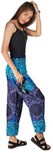 Load image into Gallery viewer, Joob Joob Women&#39;s Comfy Bohemian Tapered Elephant Loose Yoga Travel Pajama Lounge Pants - Zainab&#39;s Closet