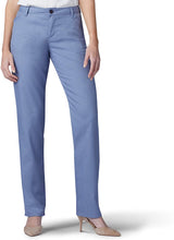 Load image into Gallery viewer, LEE Women’s Relaxed Fit All Day Straight Leg Pants - Zainab&#39;s Closet