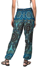 Load image into Gallery viewer, Joob Joob Women&#39;s Comfy Bohemian Tapered Elephant Loose Yoga Travel Pajama Lounge Pants - Zainab&#39;s Closet