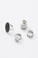 Load image into Gallery viewer, Marble Ring Set