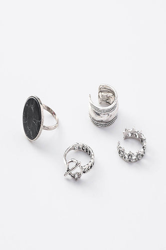 Marble Ring Set