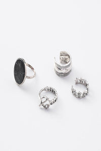 Marble Ring Set