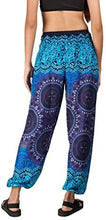 Load image into Gallery viewer, Joob Joob Women&#39;s Comfy Bohemian Tapered Elephant Loose Yoga Travel Pajama Lounge Pants - Zainab&#39;s Closet