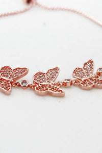 Butterfly Gold Plated Bracelet