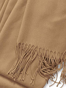 Soft Elegant Cashmere Pashimina Feel Shawls and Wraps Scarfs for Women - Zainab's Closet