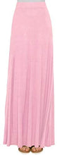 Load image into Gallery viewer, Lock and Love Women&#39;s Print/Solid High Waist Maxi Skirt-Made in U.S.A. - Zainab&#39;s Closet