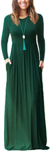 Load image into Gallery viewer, VIISHOW Casual Maxi Dress with Pockets - Zainab&#39;s Closet