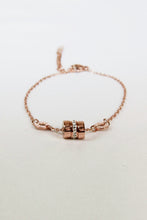 Load image into Gallery viewer, Gold Plated Roman Numeral Bracelet