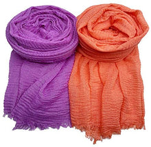 Load image into Gallery viewer, AxeSickle 3PCs Scarf Shawl Wrap Hijab - Zainab&#39;s Closet