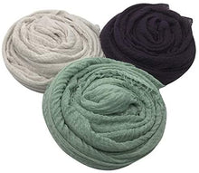 Load image into Gallery viewer, AxeSickle 3PCs Scarf Shawl Wrap Hijab - Zainab&#39;s Closet