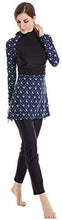 Load image into Gallery viewer, Modest Islamic Full Swimwear Swimsuit Hijab Burkini for Women - Zainab&#39;s Closet