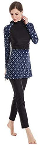 Modest Islamic Full Swimwear Swimsuit Hijab Burkini for Women - Zainab's Closet