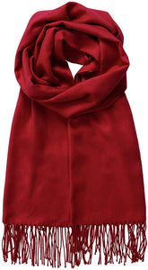 Soft Elegant Cashmere Pashimina Feel Shawls and Wraps Scarfs for Women - Zainab's Closet