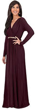 Load image into Gallery viewer, KOH KOH V-Neck Flowy Formal Kaftan Dress - Zainab&#39;s Closet