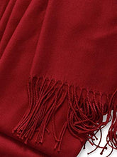 Load image into Gallery viewer, Soft Elegant Cashmere Pashimina Feel Shawls and Wraps Scarfs for Women - Zainab&#39;s Closet