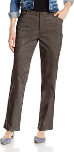 LEE Women’s Relaxed Fit All Day Straight Leg Pants - Zainab's Closet