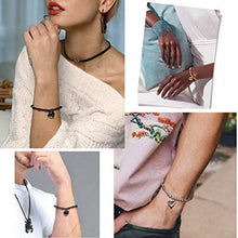 Load image into Gallery viewer, PROSTEEL Childrens&#39; Allah Bracelet, Islamic Jewelry Stainless Steel Beaded Chain Bracelet, fits Wrist from 5.9&#39;&#39; to 7.9&#39;&#39;