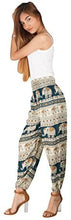 Load image into Gallery viewer, Joob Joob Women&#39;s Comfy Bohemian Tapered Elephant Loose Yoga Travel Pajama Lounge Pants - Zainab&#39;s Closet