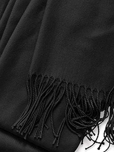 Soft Elegant Cashmere Pashimina Feel Shawls and Wraps Scarfs for Women - Zainab's Closet