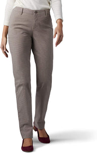 LEE Women’s Relaxed Fit All Day Straight Leg Pants - Zainab's Closet