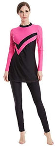 Modest Islamic Full Swimwear Swimsuit Hijab Burkini for Women - Zainab's Closet