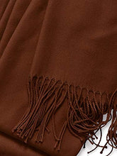 Load image into Gallery viewer, Soft Elegant Cashmere Pashimina Feel Shawls and Wraps Scarfs for Women - Zainab&#39;s Closet