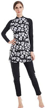 Load image into Gallery viewer, Modest Islamic Full Swimwear Swimsuit Hijab Burkini for Women - Zainab&#39;s Closet