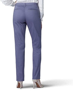 LEE Women’s Relaxed Fit All Day Straight Leg Pants - Zainab's Closet