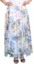 Load image into Gallery viewer, Afibi Womens Full/Ankle Length Blending Maxi Chiffon Long Skirt - Zainab&#39;s Closet