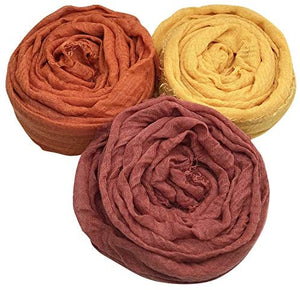 AxeSickle 3PCs Scarf Shawl Wrap Hijab - Zainab's Closet