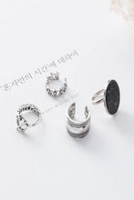 Load image into Gallery viewer, Marble Ring Set