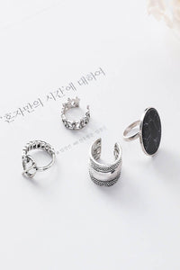 Marble Ring Set