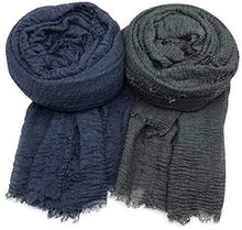 Load image into Gallery viewer, AxeSickle 3PCs Scarf Shawl Wrap Hijab - Zainab&#39;s Closet