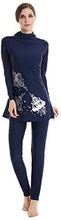 Load image into Gallery viewer, Modest Islamic Full Swimwear Swimsuit Hijab Burkini for Women - Zainab&#39;s Closet