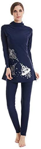 Modest Islamic Full Swimwear Swimsuit Hijab Burkini for Women - Zainab's Closet