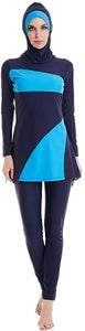 Modest Islamic Full Swimwear Swimsuit Hijab Burkini for Women - Zainab's Closet