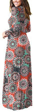 Load image into Gallery viewer, VIISHOW Casual Maxi Dress with Pockets - Zainab&#39;s Closet