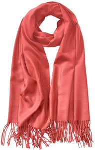 Soft Elegant Cashmere Pashimina Feel Shawls and Wraps Scarfs for Women - Zainab's Closet