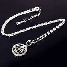 Load image into Gallery viewer, U7 Unisex Platinum / 18K Gold Plated Allah Pendant with 22 inch Link Chain Necklace