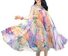 Load image into Gallery viewer, Afibi Womens Full/Ankle Length Blending Maxi Chiffon Long Skirt - Zainab&#39;s Closet