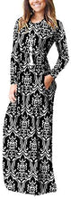 Load image into Gallery viewer, VIISHOW Casual Maxi Dress with Pockets - Zainab&#39;s Closet