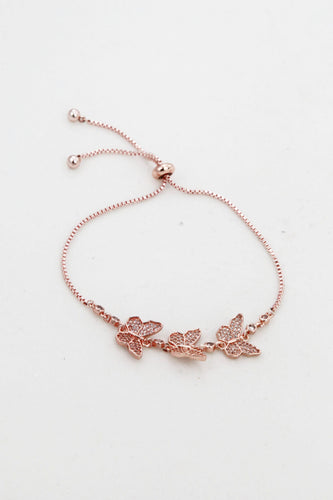 Butterfly Gold Plated Bracelet