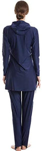 Modest Islamic Full Swimwear Swimsuit Hijab Burkini for Women - Zainab's Closet