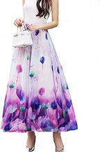 Load image into Gallery viewer, Afibi Womens Full/Ankle Length Blending Maxi Chiffon Long Skirt - Zainab&#39;s Closet