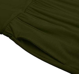 Regular & Plus Size Maxi Skirts with Pockets
