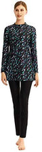 Load image into Gallery viewer, KXCFCYS Full Coverage Modest Islamic Hijab Swimwear Swimsuit - Zainab&#39;s Closet