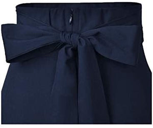 Ranphee Women's Ankle Length High Waist A-line Maxi Skirt w/ Pockets