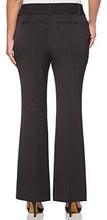 Load image into Gallery viewer, Rafaella Women&#39;s Curvy Fit Gabardine Boot Leg Trousers - Zainab&#39;s Closet