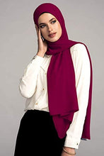 Load image into Gallery viewer, Voile Chic 8 Colors Premium Chiffon Wrap Head Scarf (Non-Slip)